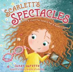  Scarlett\'s Spectacles: A Cheerful Choice for a Happy Heart 