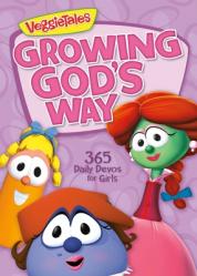  Growing God\'s Way: 365 Daily Devos for Girls 