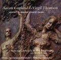  Aaron Copland & Virgil Thomson 