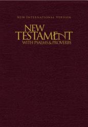  New Testament with Psalms & Proverbs-NIV 