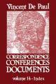  Vincent de Paul Correspondence, Conferences, Documents, Vol. 14 