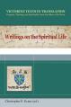  Writings on the Spiritual Life-Victorine Texts in Translation 