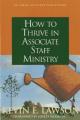  How to Thrive in Associate Staff Ministry 