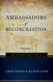  Ambassadors of Reconciliation, Volume 1: New Testament Reflections on Restorative Justice and Peacemaking 
