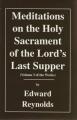  Meditations on the Holy Sacrament of the Lord's Last Supper 