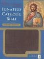  Ignatius Catholic Bible-RSV-Compact Zipper, Leather 