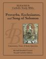  Ignatius Catholic Study Bible: Proverbs, Ecclesiastes, and Song of Solomon 