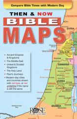  Then & Now Bible Maps: Bible Quick Reference Series 