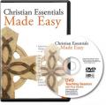  Christian Essentials Made Easy: Key Christian Beliefs in 20 Minutes DVD Bible Study 