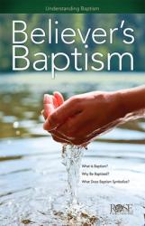  Believer\'s Baptism 