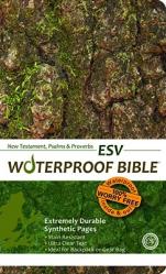  Waterproof New Testament with Psalms and Proverbs-ESV-Tree Bark 