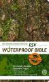  Waterproof New Testament with Psalms and Proverbs-ESV-Tree Bark 