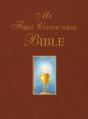  My First Communion Bible (Burgundy) 