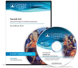  Sacred Art (Audio CD): Spiritual Principles for Faithful Interpretation 