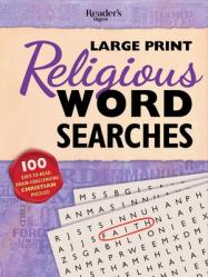 Reader\'s Digest Large Print Religious Word Search: 100 Easy-To-Read Brain-Challenging Christian Puzzles 