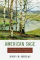  American Sage: The Spiritual Teachings of Ralph Waldo Emerson 