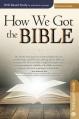  How We Got the Bible Participant Guide 