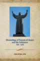  Chronology of Francis of Assisi and His Followers: 1181-1278 