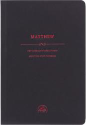  NASB Scripture Study Notebook: Matthew 