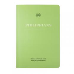  Lsb Scripture Study Notebook: Philippians 