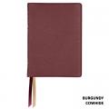  Lsb Giant Print Reference Edition, Paste-Down Burgundy Cowhide Indexed 