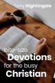  Bite-size Devotions for the Busy Christian 