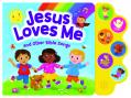  Jesus Loves Me (6-Button Sound Book) [With Battery] 