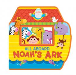  All Aboard! Noah\'s Ark (Shaped Soft Foam Book) 