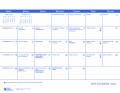  2022 Parish Wall Calendar: 16 Months, September 2021-December 2022 