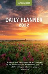  Our Daily Bread 2022 Planner 