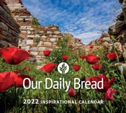  Our Daily Bread 2022 Inspirational Calendar 