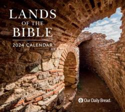  Lands of the Bible 2024 Wall Calendar 