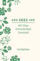  God Sees Her 40-Day Devotional Journal 