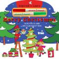  Merry Christmas: Color Play & Learn Wipe-Clean Activity Book 
