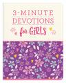  3-Minute Devotions for Girls 