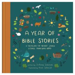  A Year of Bible Stories: A Treasury of 48 Best-Loved Stories from God\'s Word 