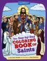  Day-By-Day Coloring Book of Saints V2: July Through December 