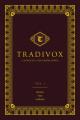  Tradivox Vol 1: Bonner, Vaux, and Ledesma Volume 1 