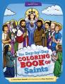  Day-By-Day Coloring Book of Saints V1: January Through June 