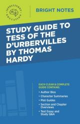  Study Guide to Tess of d\'Urbervilles by Thomas Hardy 
