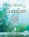  Daily Words of Comfort - Large Print 