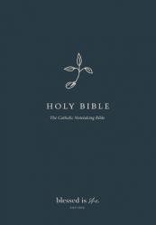  The Catholic Notetaking Bible: Blessed Is She Edition (Nabre) 