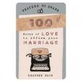  Prayers to Share - 100 Notes to Affirm Your Marriage 