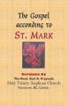  The Gospel According to St. Mark: Sermons by THE REVD. KARL A. PRZYWALA 