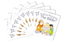 Would You Like to Know the Bible?: 10 Pack 