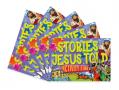  Stories Jesus Told Activity Fun: 5 Pack 