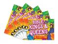  Bible Kings & Queens Activity Fun: 5 Pack 