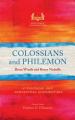  Colossians and Philemon: A Pastoral and Contextual Commentary 
