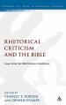  Rhetorical Criticism and the Bible: Essays from the 1998 Florence Conference 