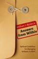  Answers from Within: Spiritual Guidelines for Managing Setbacks in Work 